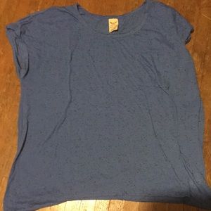 Failed glory blue and black t shirt
